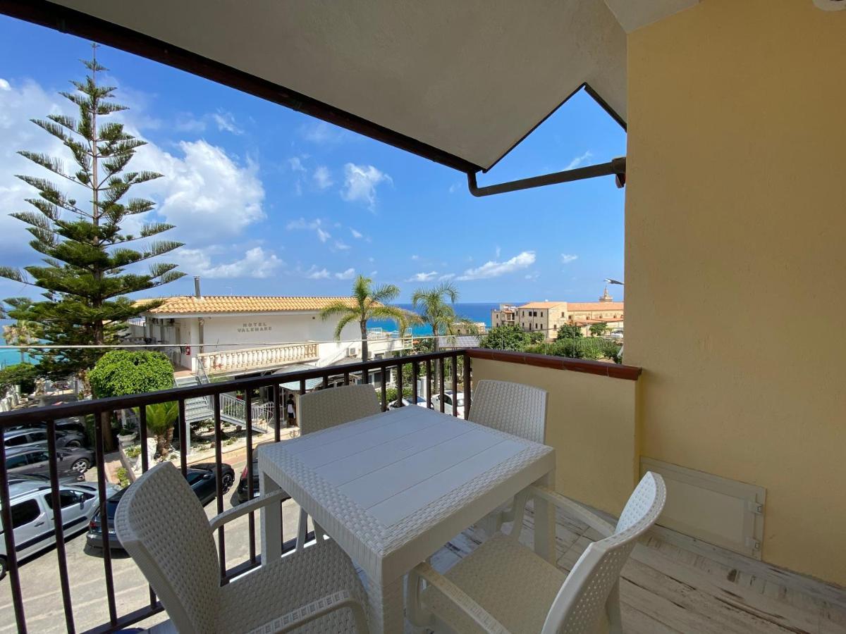 Апартаменты Tropea Solemare Экстерьер фото