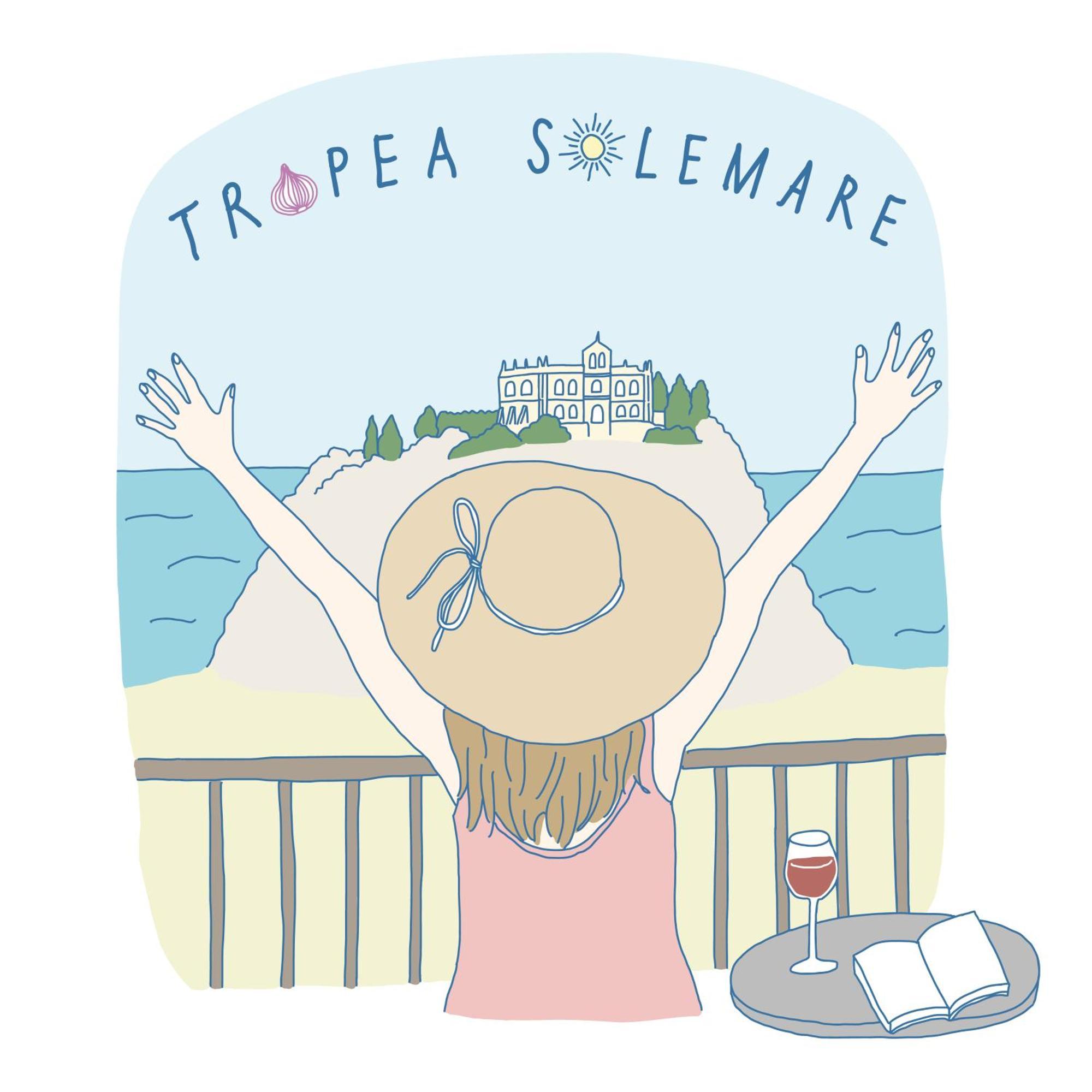 Апартаменты Tropea Solemare Экстерьер фото